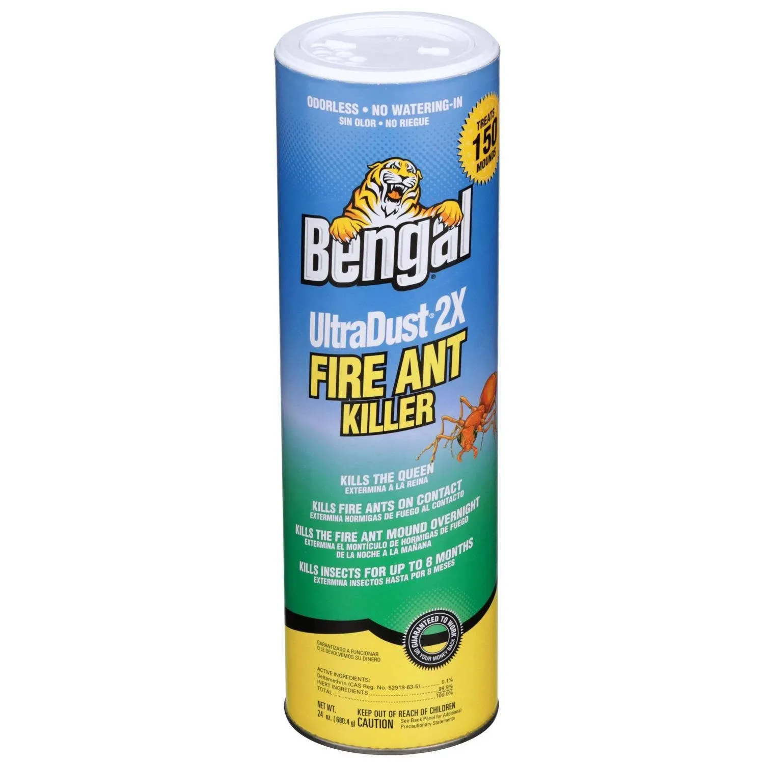 Bengal Fire Ant Killer, UltraDust 2X - 24 oz