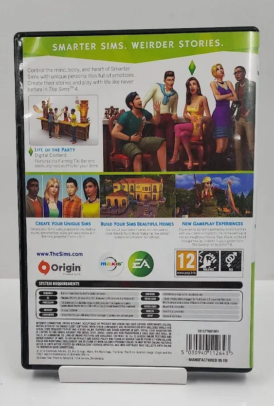 The Sims 4 Plus Island Living Bundle - Xbox One