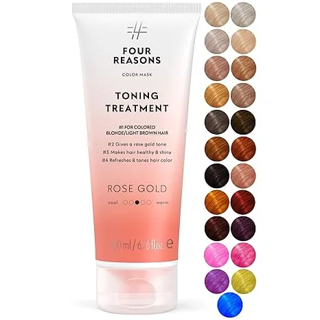 Four Reasons Color Mask Toning Treatment Rose Gold (200ml)