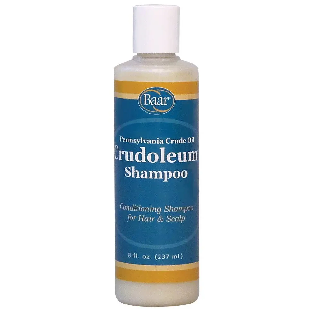 Crudoleum Shampoo 3-in-1 Pennsylvania Crude Oil Shampoo 8 oz.