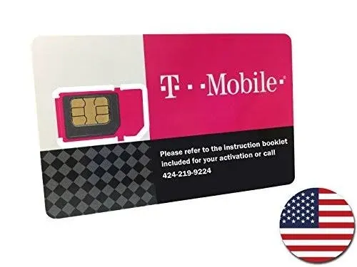 T-Mobile 3-in-1 4G LTE Nano Sim Card