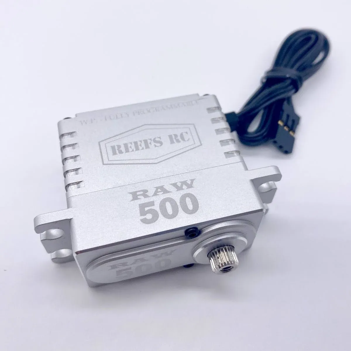 Reefs RC Raw 500 High Torque High Speed HV Waterproof Brushless Servo