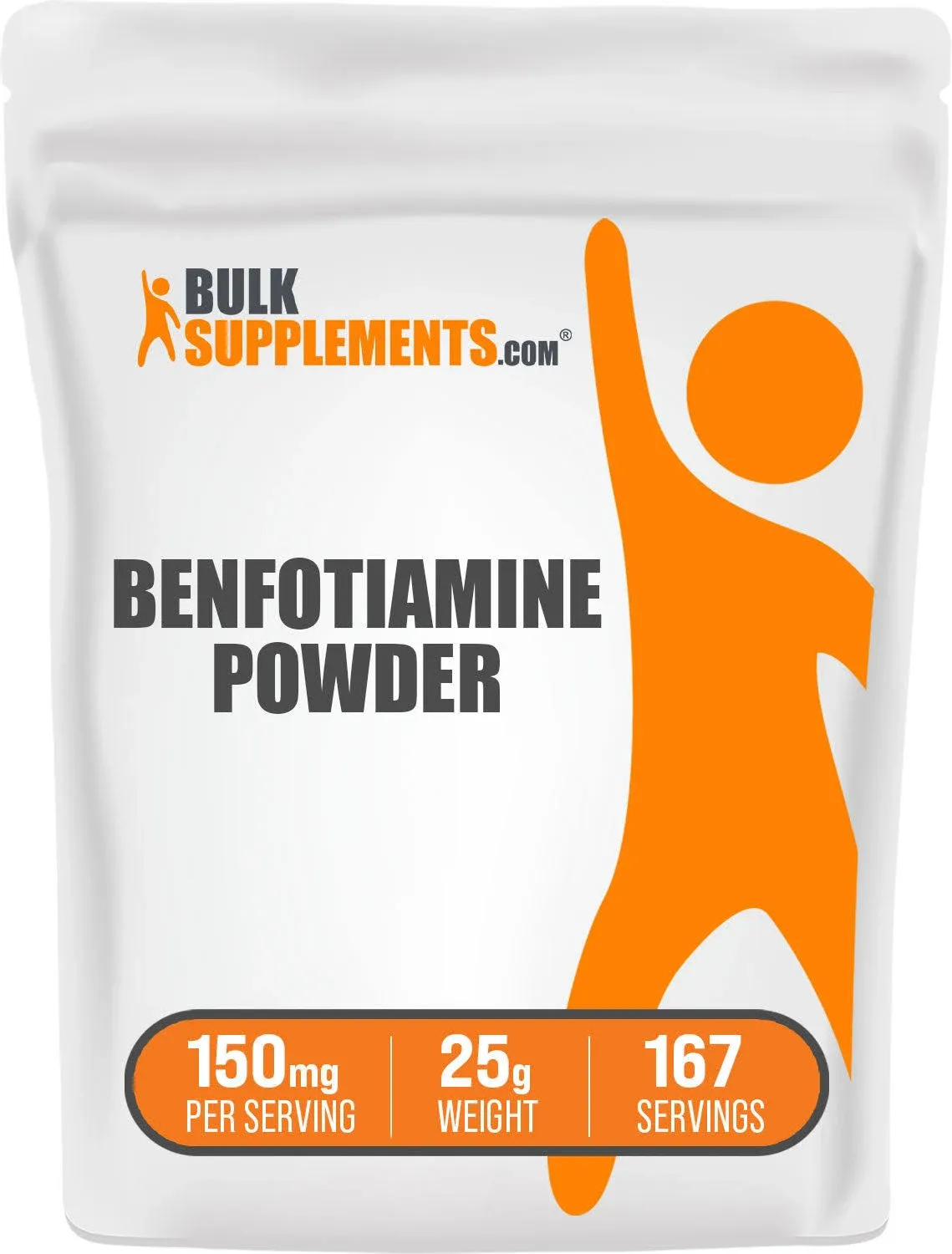 Benfotiamine Supplement | Vitamin B1 Supplement | Thiamine Supplement 10g Pure Powder