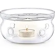 Teabloom Celebration Glass Tea Warmer