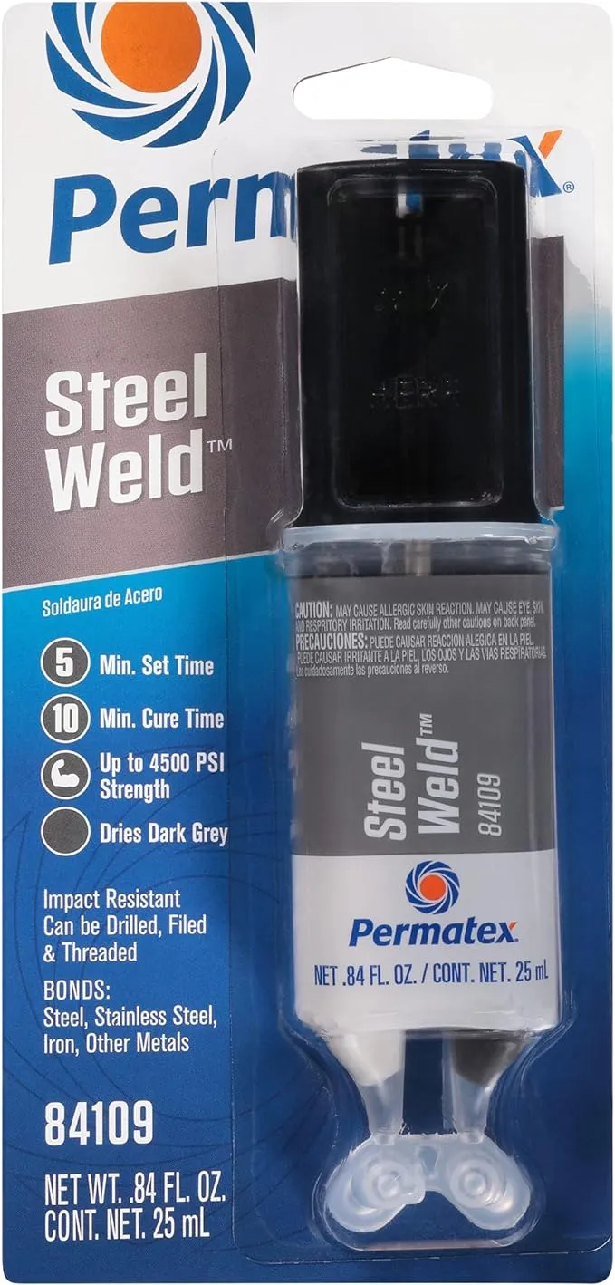 Permatex Epoxy 4 Min. Multi- Metal