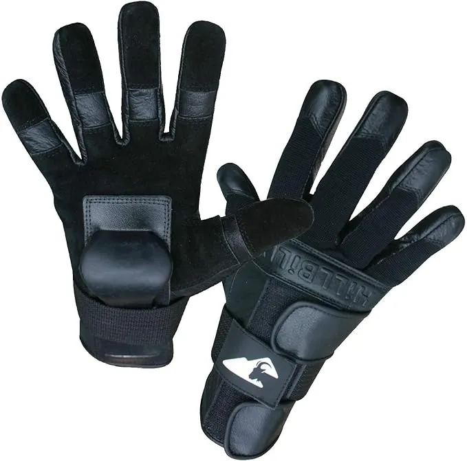 Hillbilly Wrist Guard Gloves - Full Finger