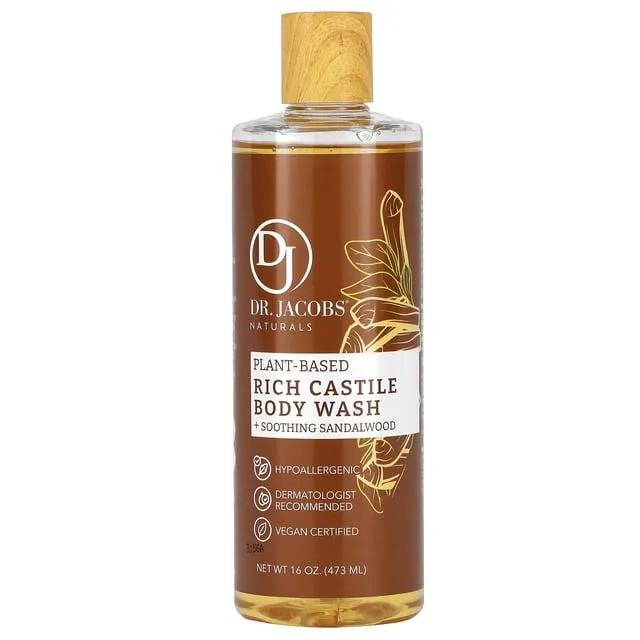 Rich Castile Body Wash