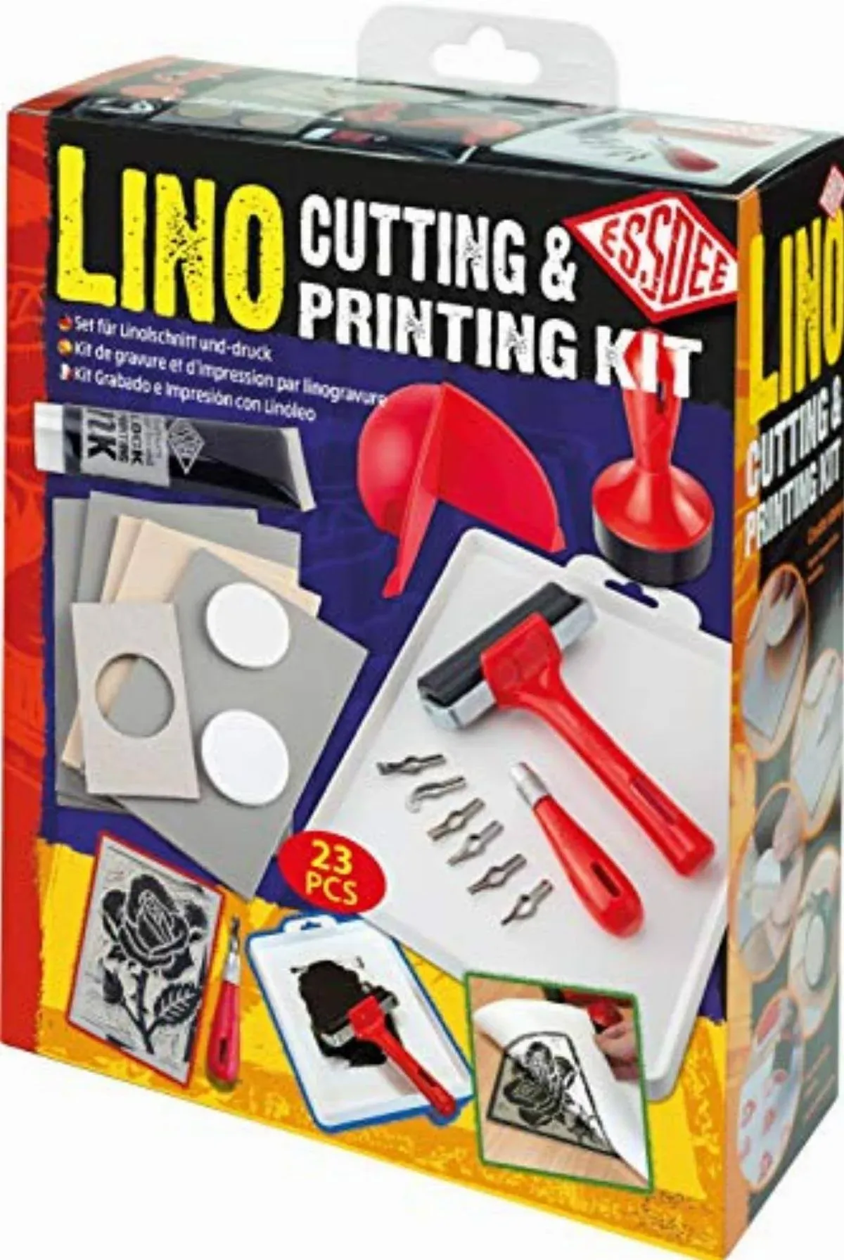 Essdee Lino Cutting & Printing Kit