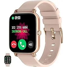 Smart Watch Women Call Dial Android Ios Phones Ai Voice Control Heart