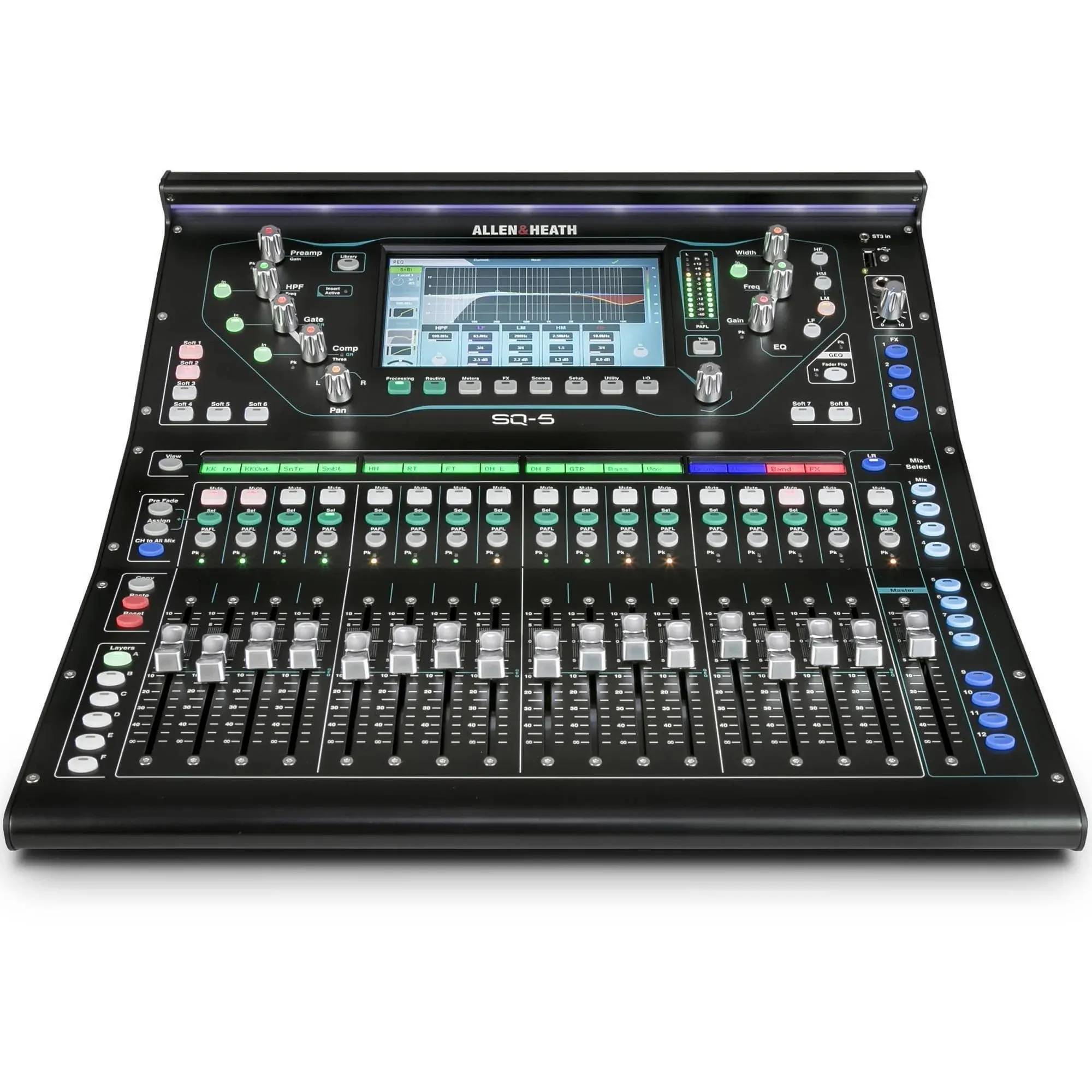 Allen & Heath SQ-5 48 Channel / 36 Bus Digital Mixer