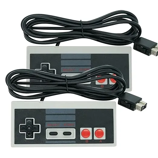 NES Controller for NES Classic Edition and Nintendo Classic Mini, Retro ...