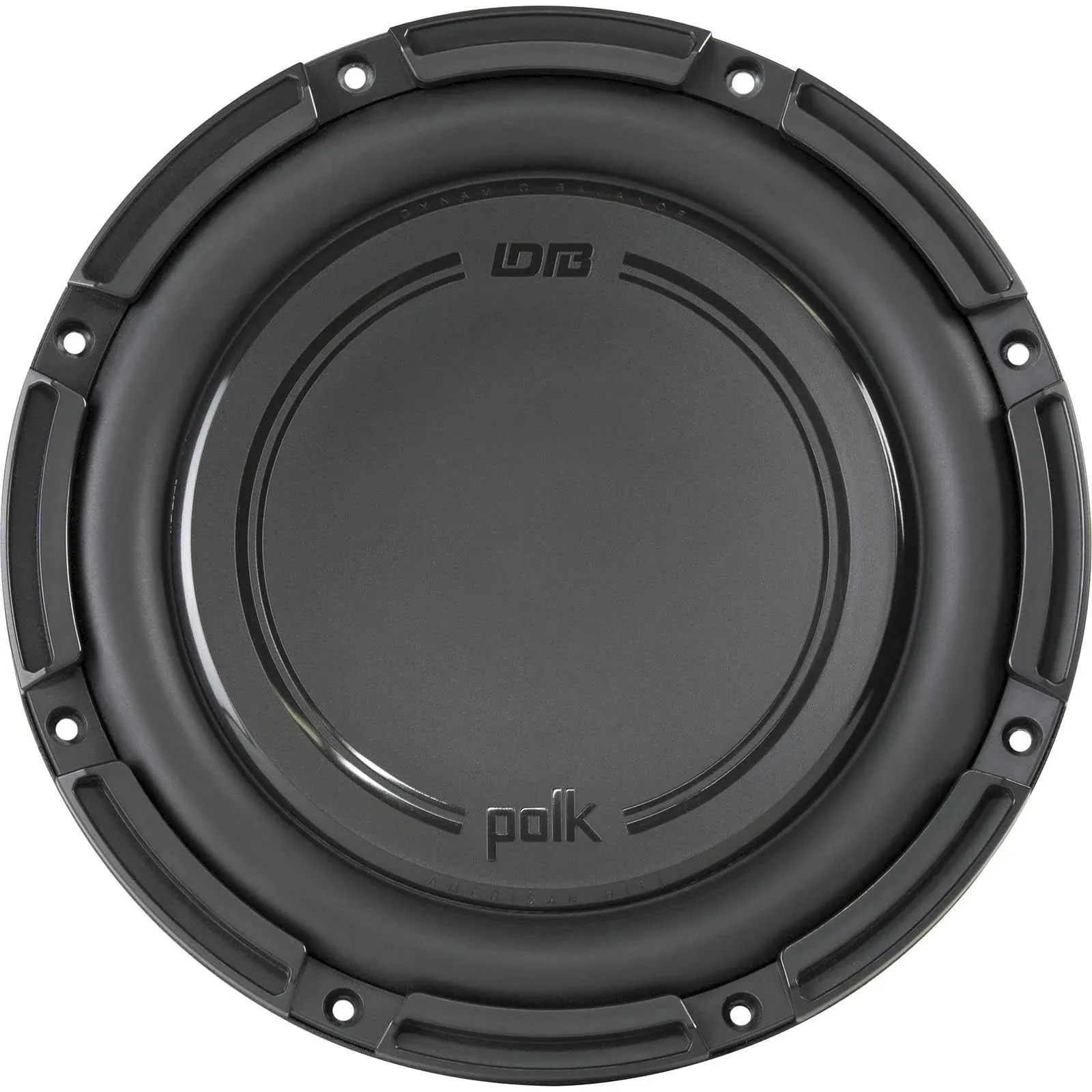 POLK Audio DB+ 10-inch SVC SUBWOOFER, Marine Certified, Car Audio ATV, DB1042SVC