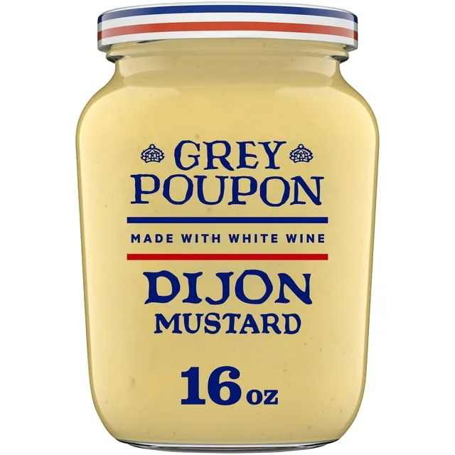 Grey Poupon Dijon Mustard 0.25 oz. Portion Packets - 200/Case