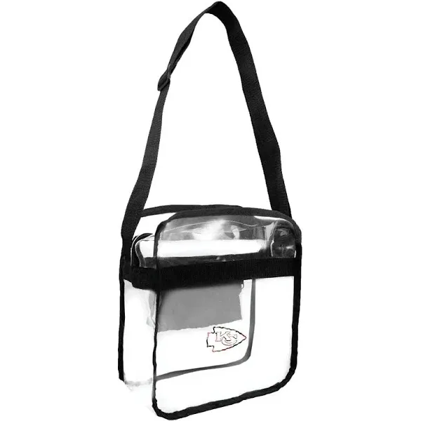 Littlearth NFL Clear Carryall Crossbody Bag