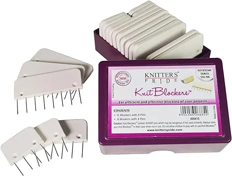 Knit Blocking &amp; Pins Kit