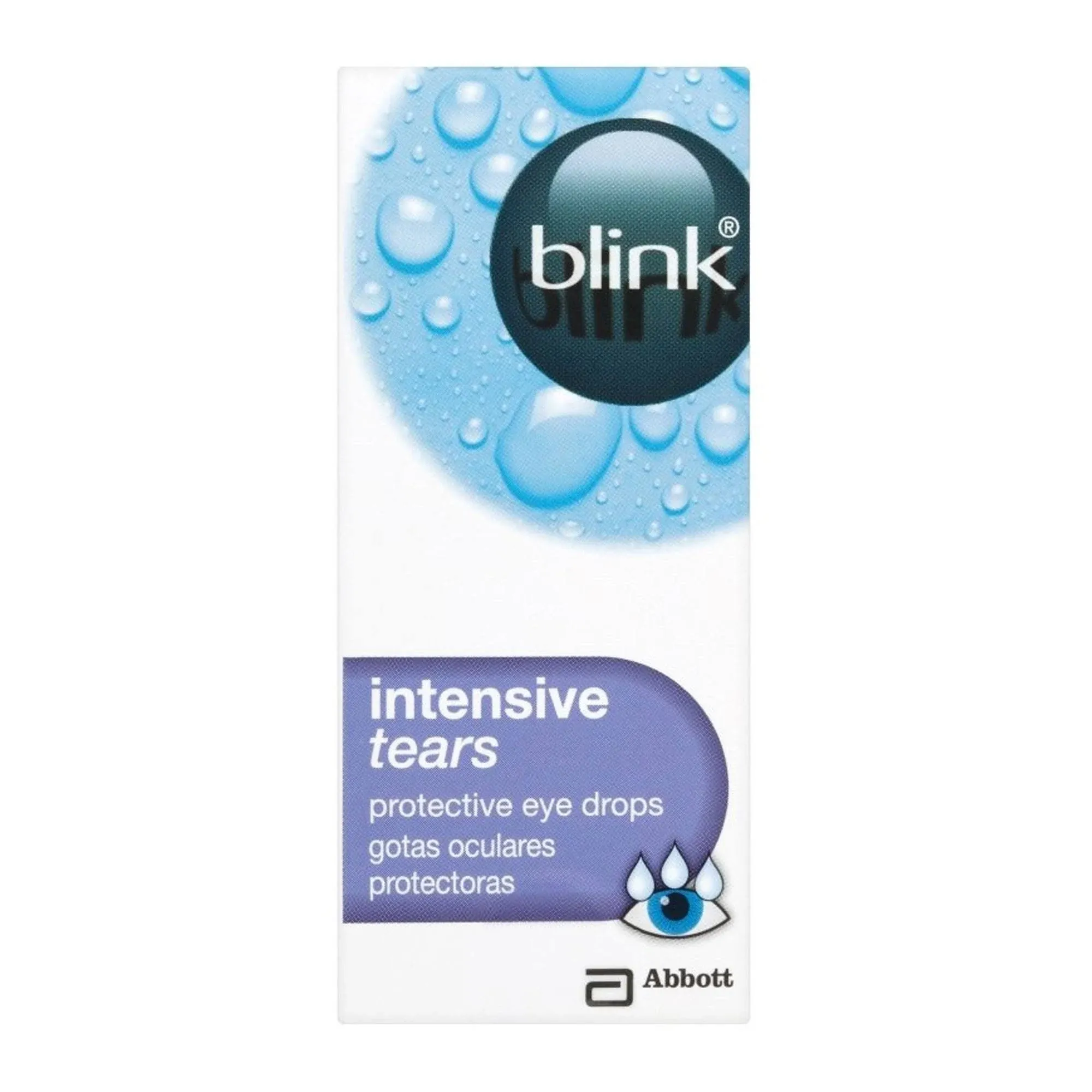 Blink 10ml Intensive Tears Protective Eye Drops