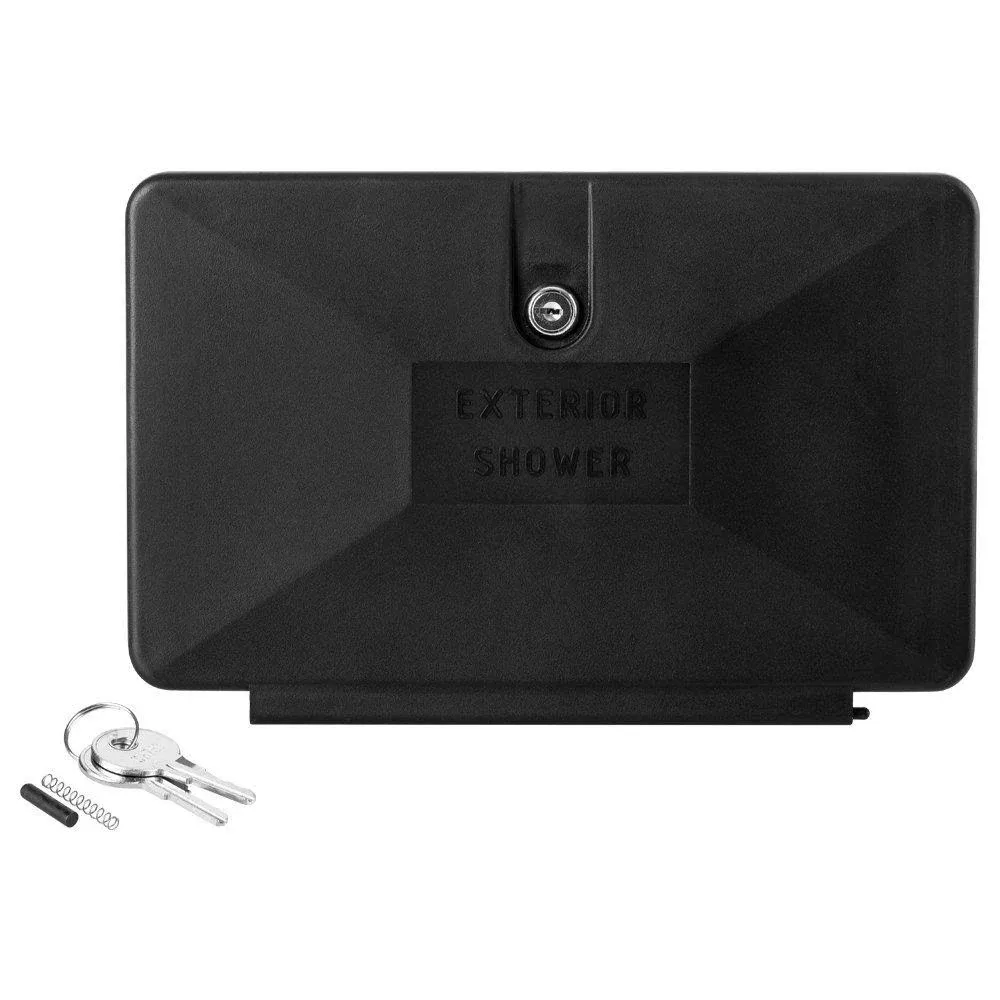 Dura Faucet DF-SA170D-BK Exterior Shower