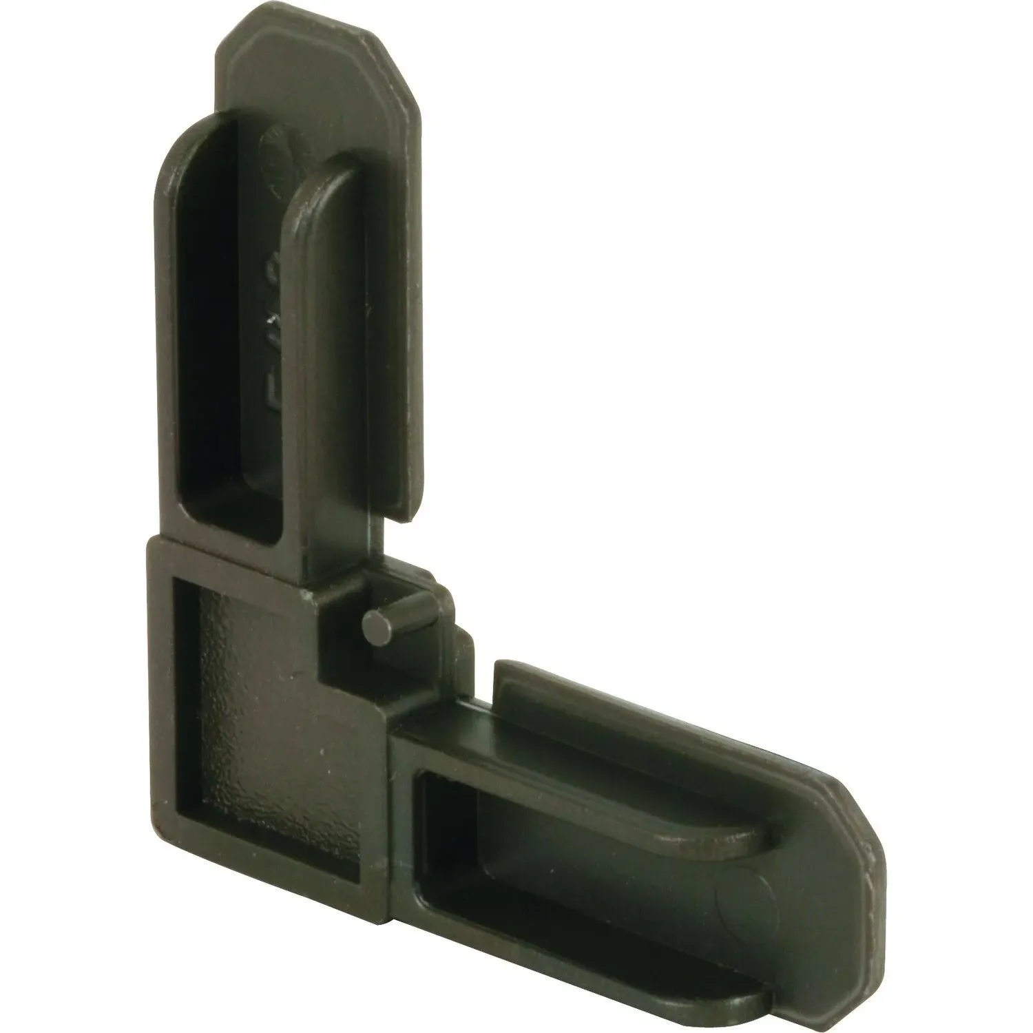 Prime-Line MP7728-50 Screen Frame Corner, 5/16 In. x 3/4 In., Bronze Plastic (50 Pack)