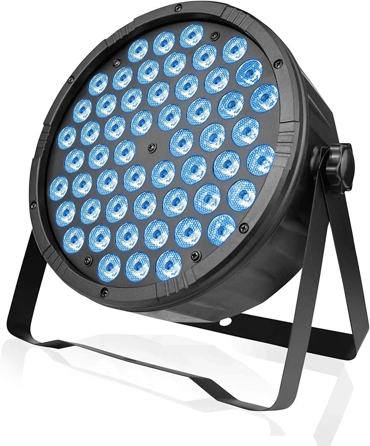  LED Par Lights 54 x 1.5W, RGB Stage Lights DMX DJ Lights Sound Activated with 