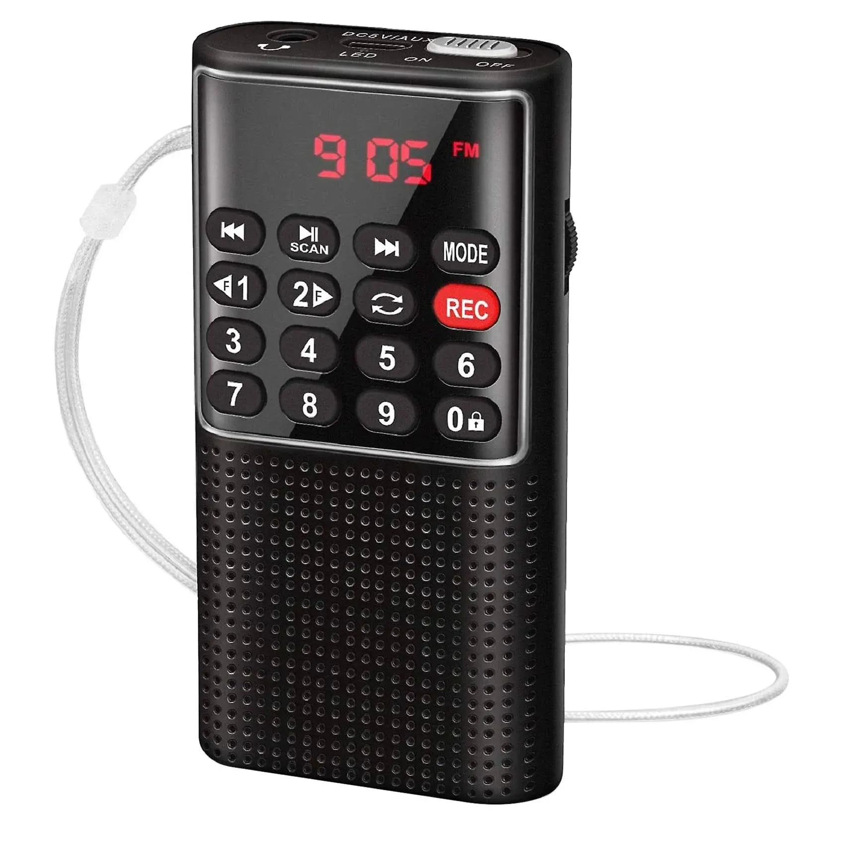 Portable Handheld FM Radio With Remote Call Recorder And Rechargeable Battery For Walkman And Hiking From Hwx01, $9.28 | DHgate.Com