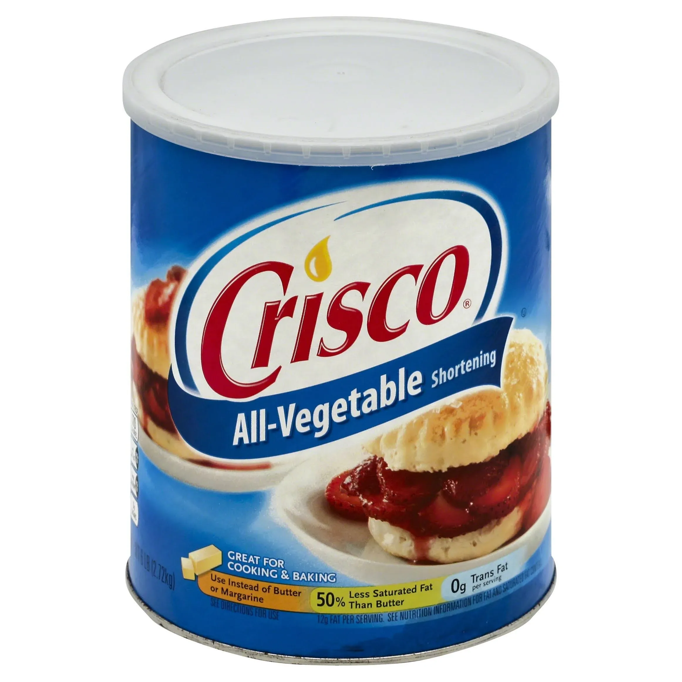 Crisco All-Vegetable Shortening