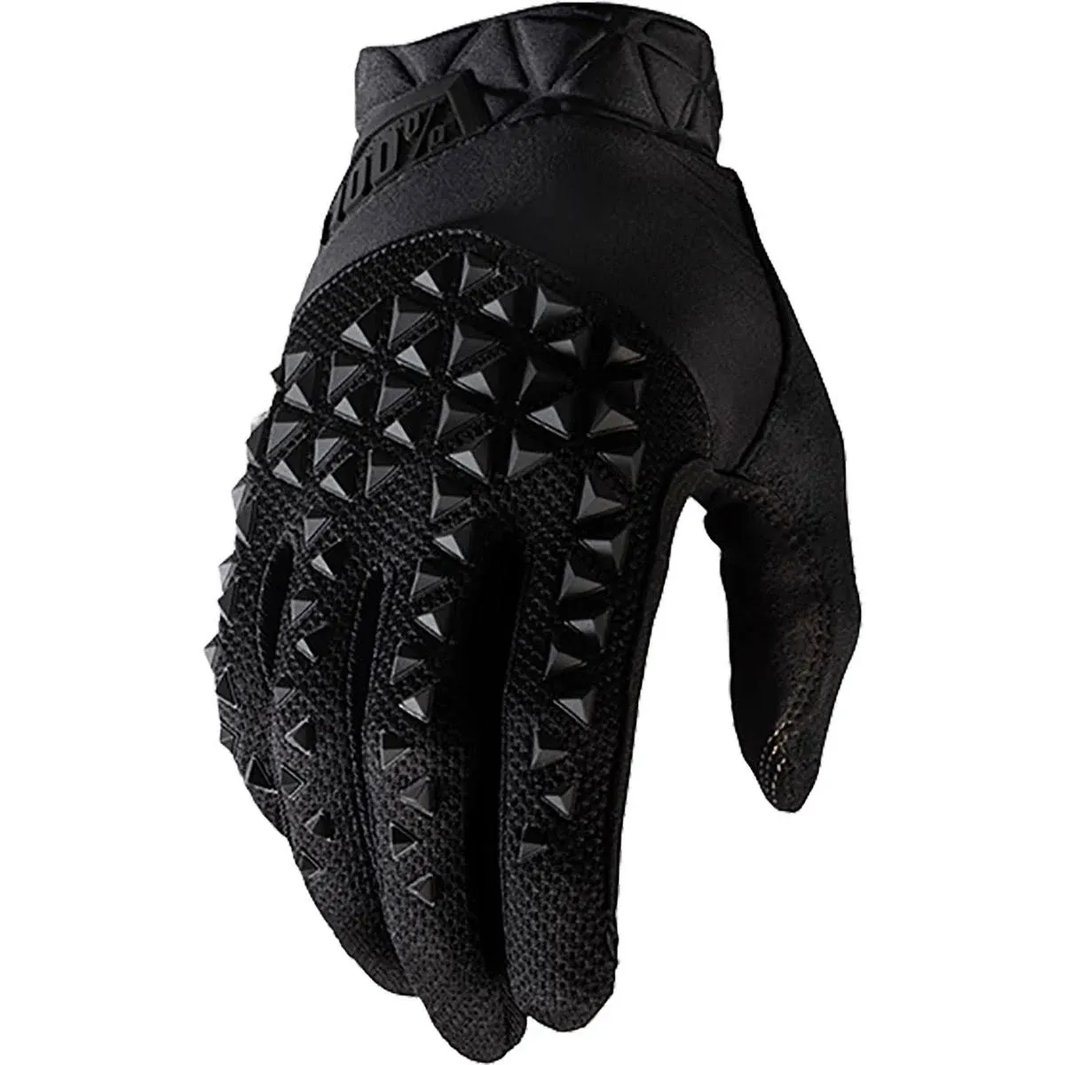 100% Geomatic Gloves - Black - Medium