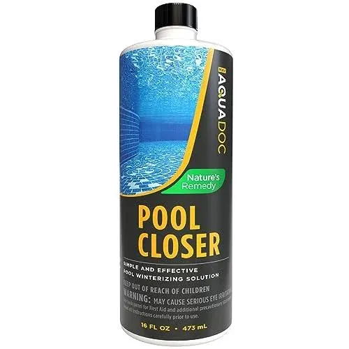 Pool Closer - All-in-one Pool Winter Closing Kit Chemical - Winterizer for Above Ground and Inground Pool Winterizing Kit - AquaDoc Pool Supplies