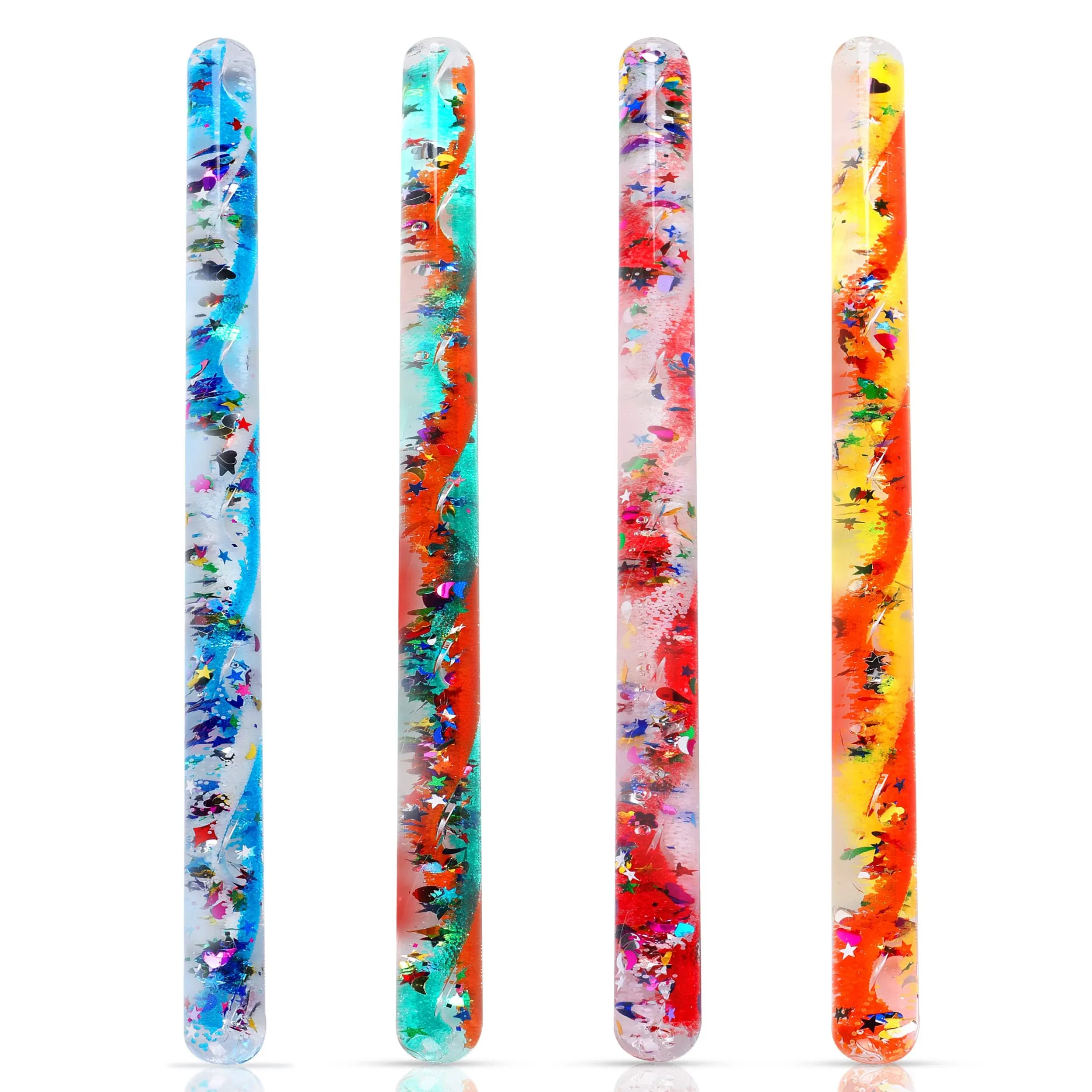 Playlearn USA Glitter Wand, Magic Wonder Tube Kids, Teachers, Therapists, Sensory ...