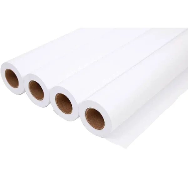 MyOfficeInnova<wbr/>tions Wide Format CAD Bond Paper 24&#034; x 150&#039; 4/Carton (26655-CC)