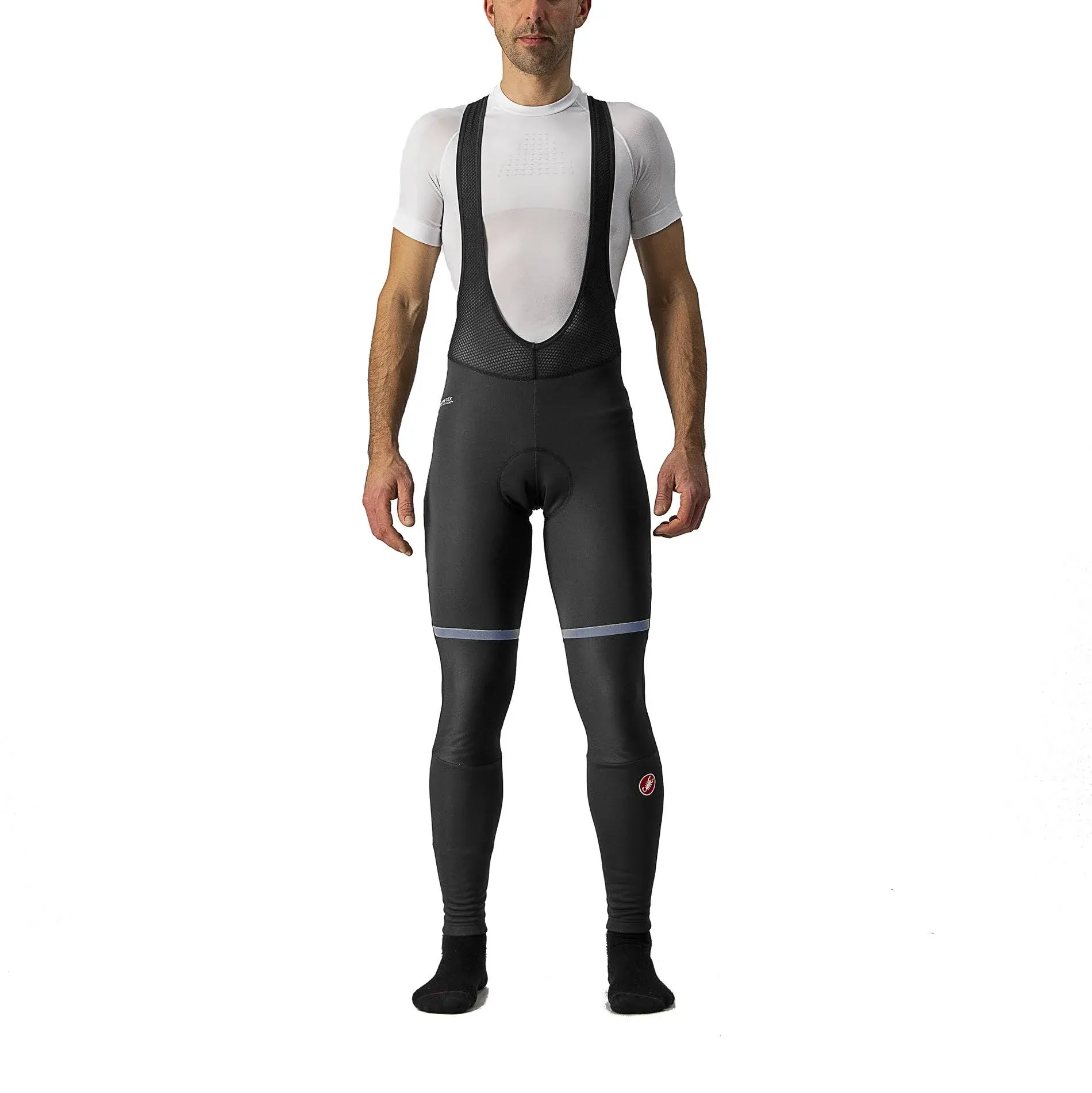 Castelli Polare 3 Bib Tights Black