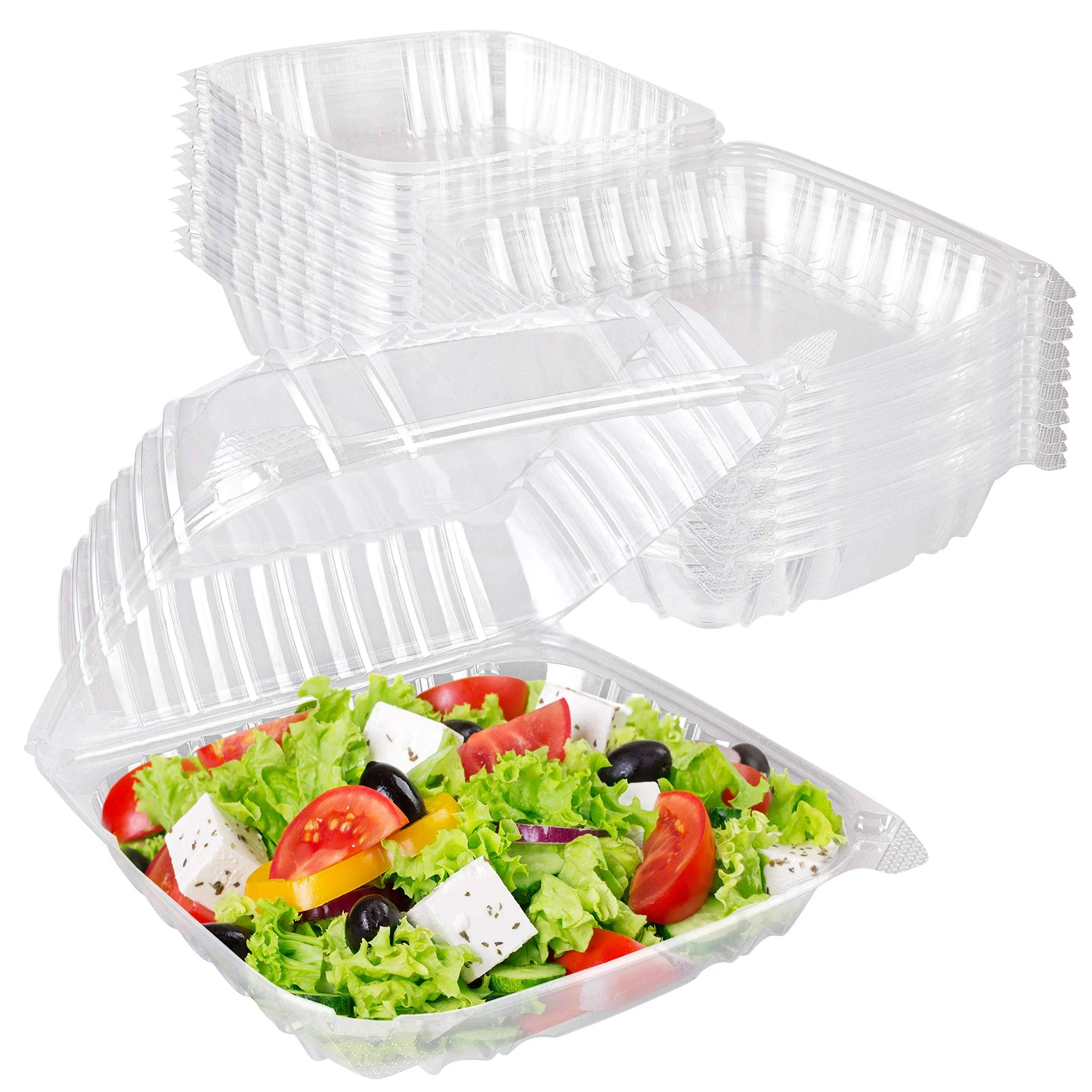 Stock Your Home Plastic Takeout Tray