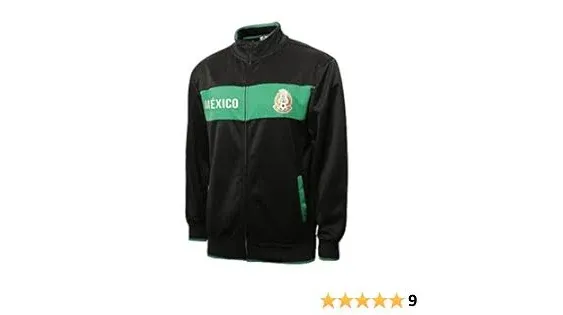 Mexico National Soccer Track Jacket Official Men’s World Soccer A Grade Jacket