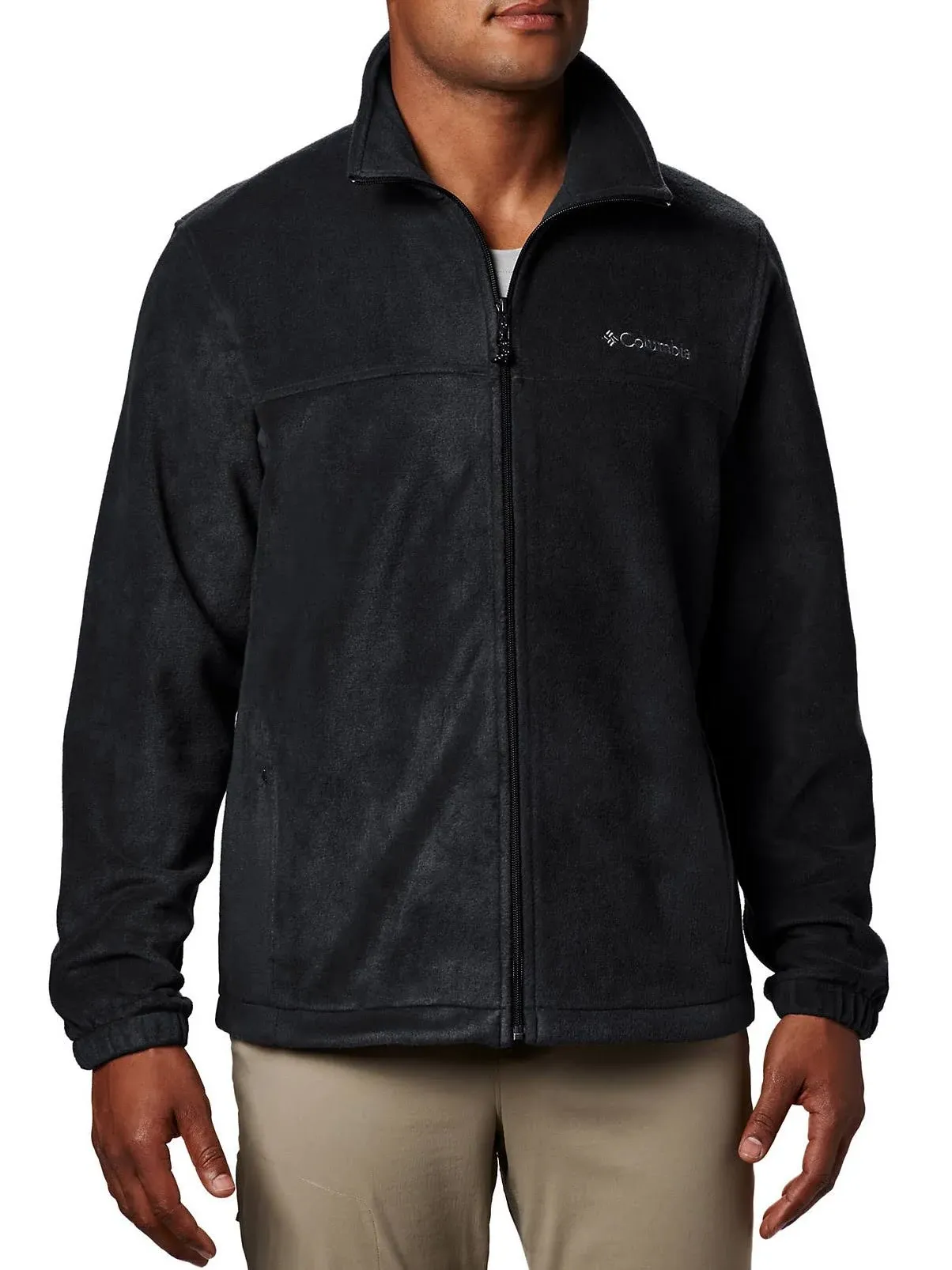 Columbia Men's Steens Mountain 2.0 Full Zip Fleece Jacket - Black - XL