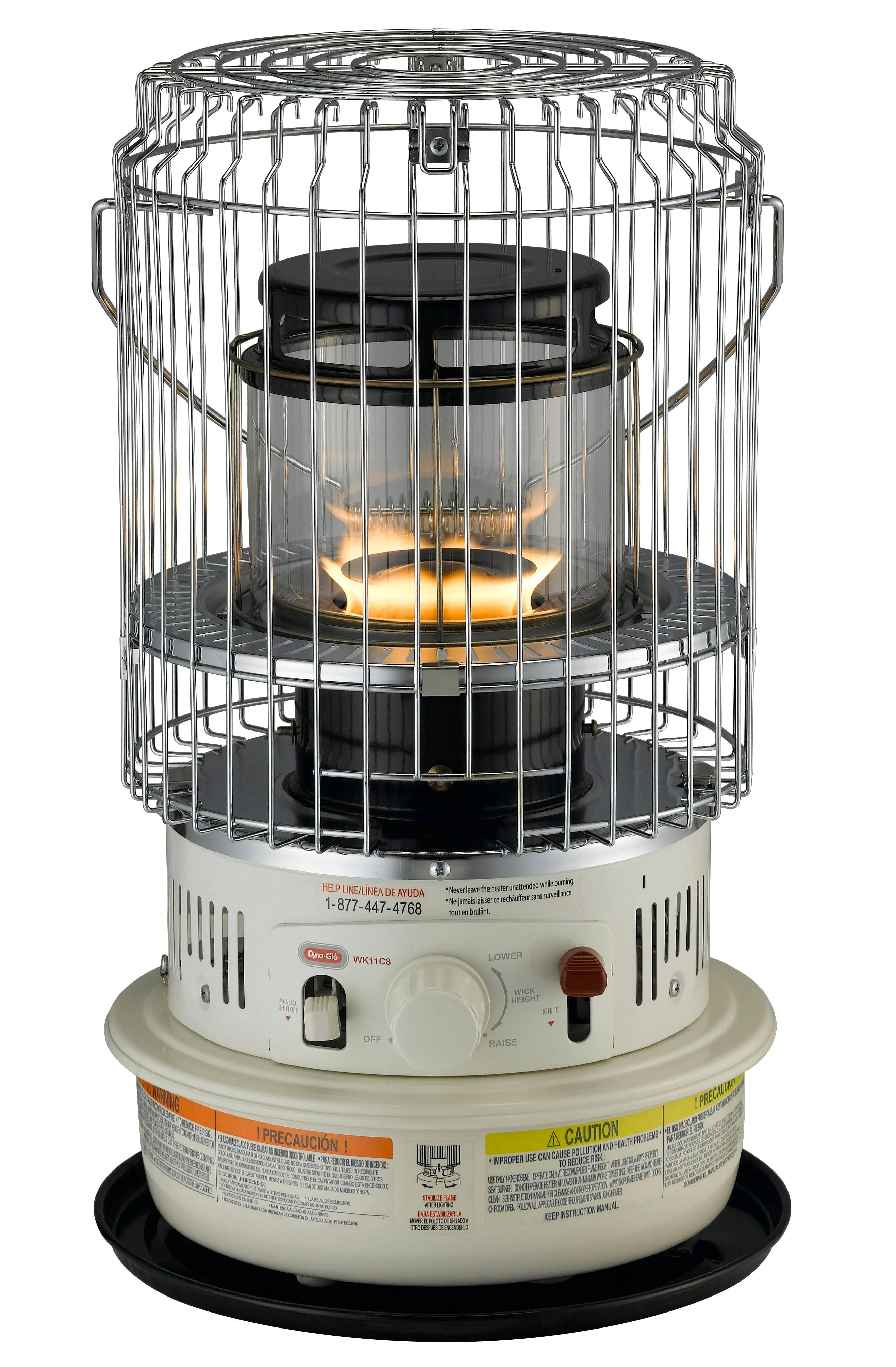 Dyna-Glo™ Indoor Convection Kerosene Heater, 10500 BTU