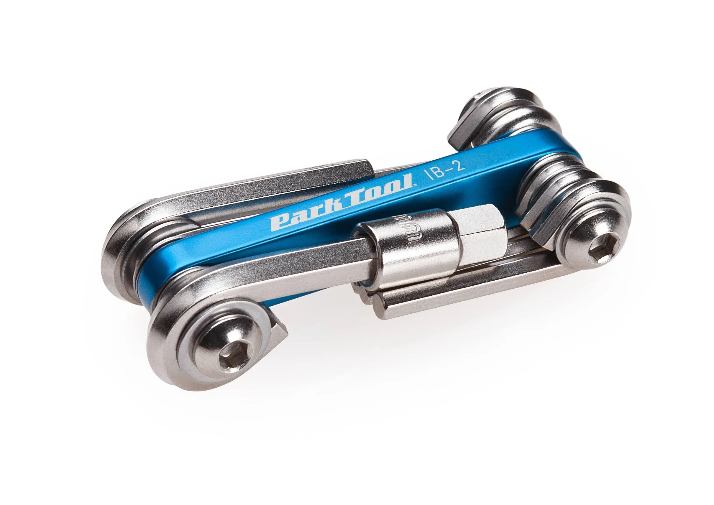 Park Tool I-Beam 2 Mini Folding Multi-Tool IB-2 - Blue