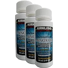 3 Months Supply of Strong 5% Minoxidil for Hair Growth