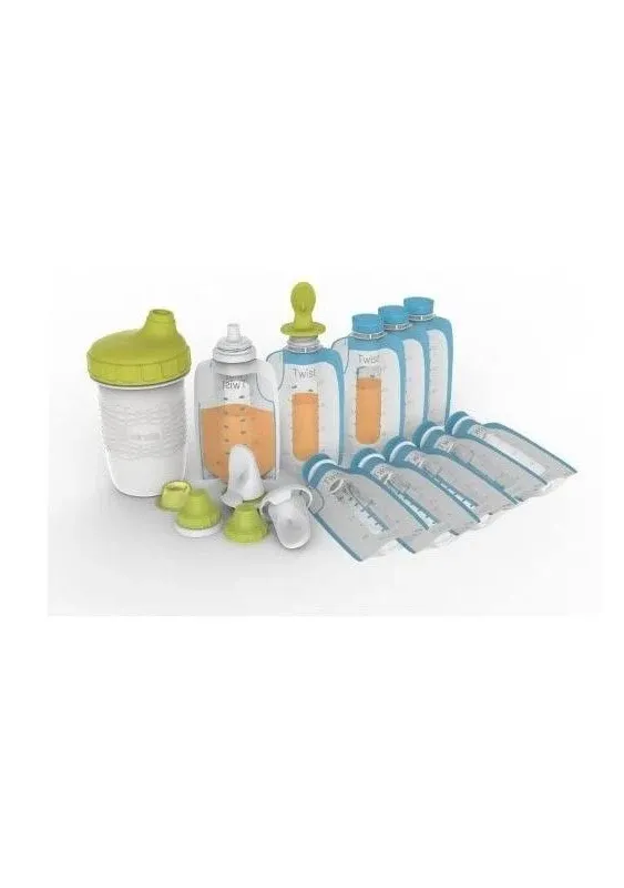 Kiinde Foodii Solid Baby Food Starter Kit