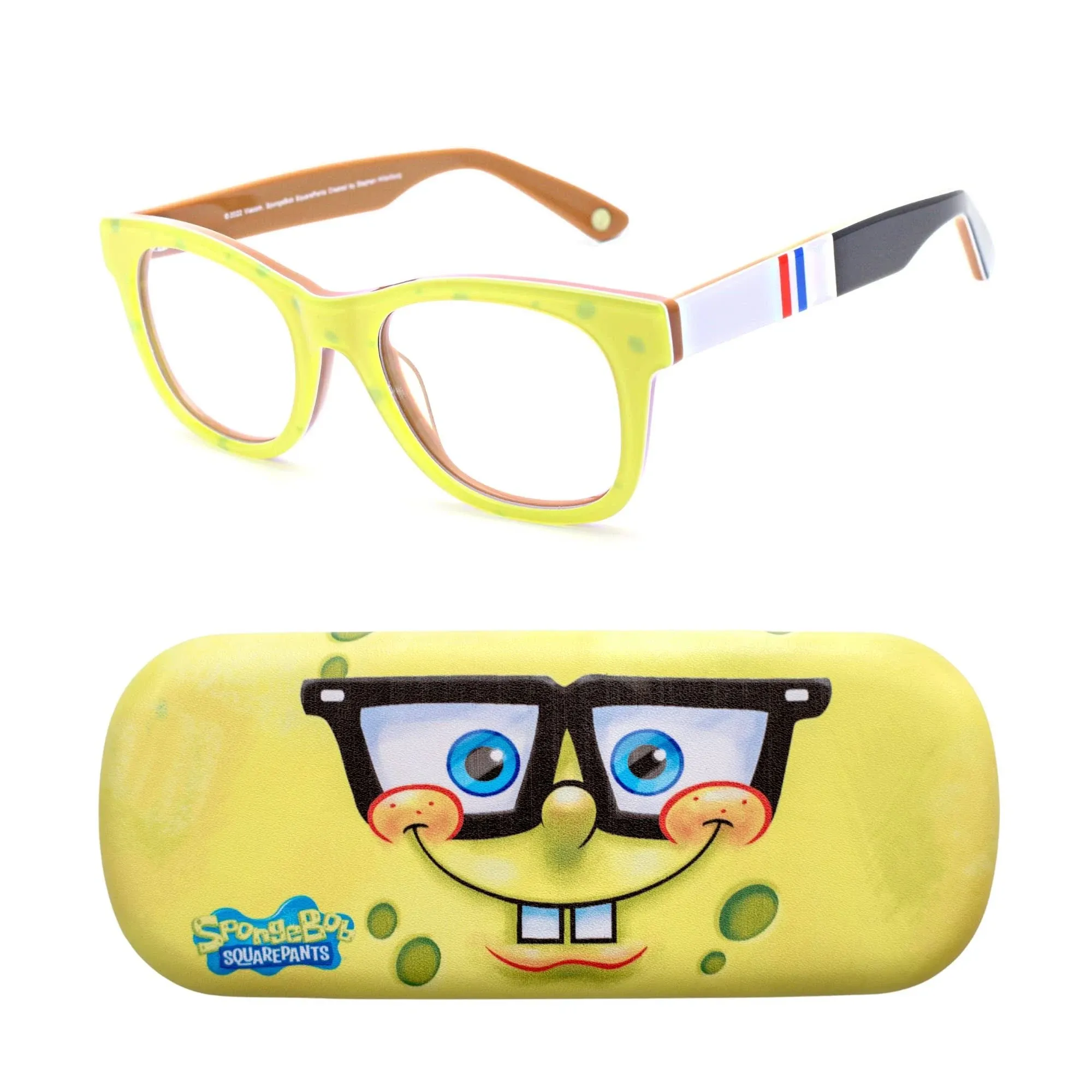 VONTÉLLE x Nickelodeon SpongeBob SquarePants Kids Eyeglasses - Prescription Ready for Kids 6-13