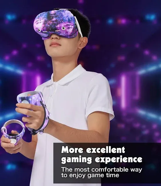 for Oculus Quest 2 Accessories, Accessory Set for Meta Quest 2, Include S