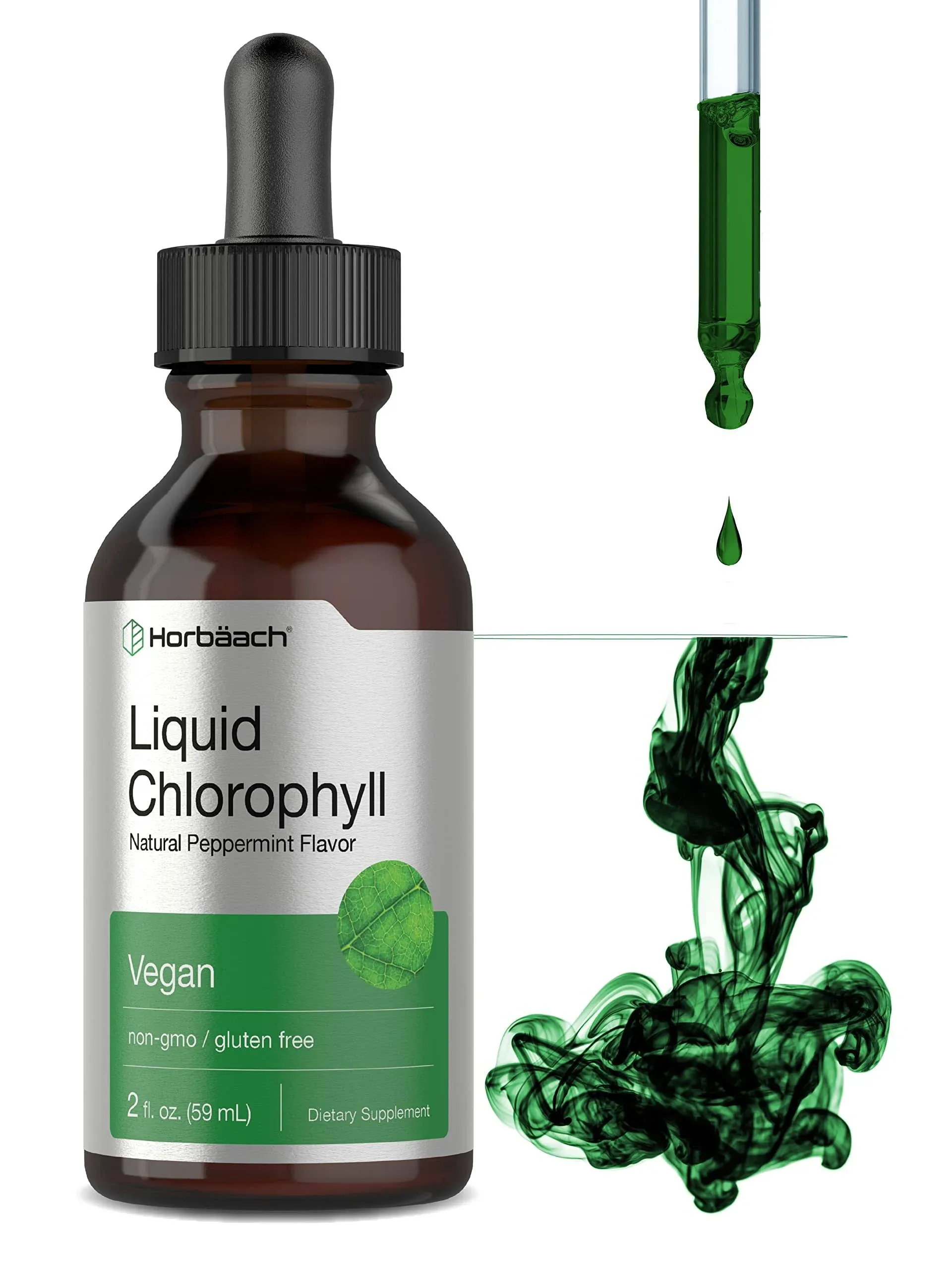 Horbaach Liquid Chlorophyll | 2 oz