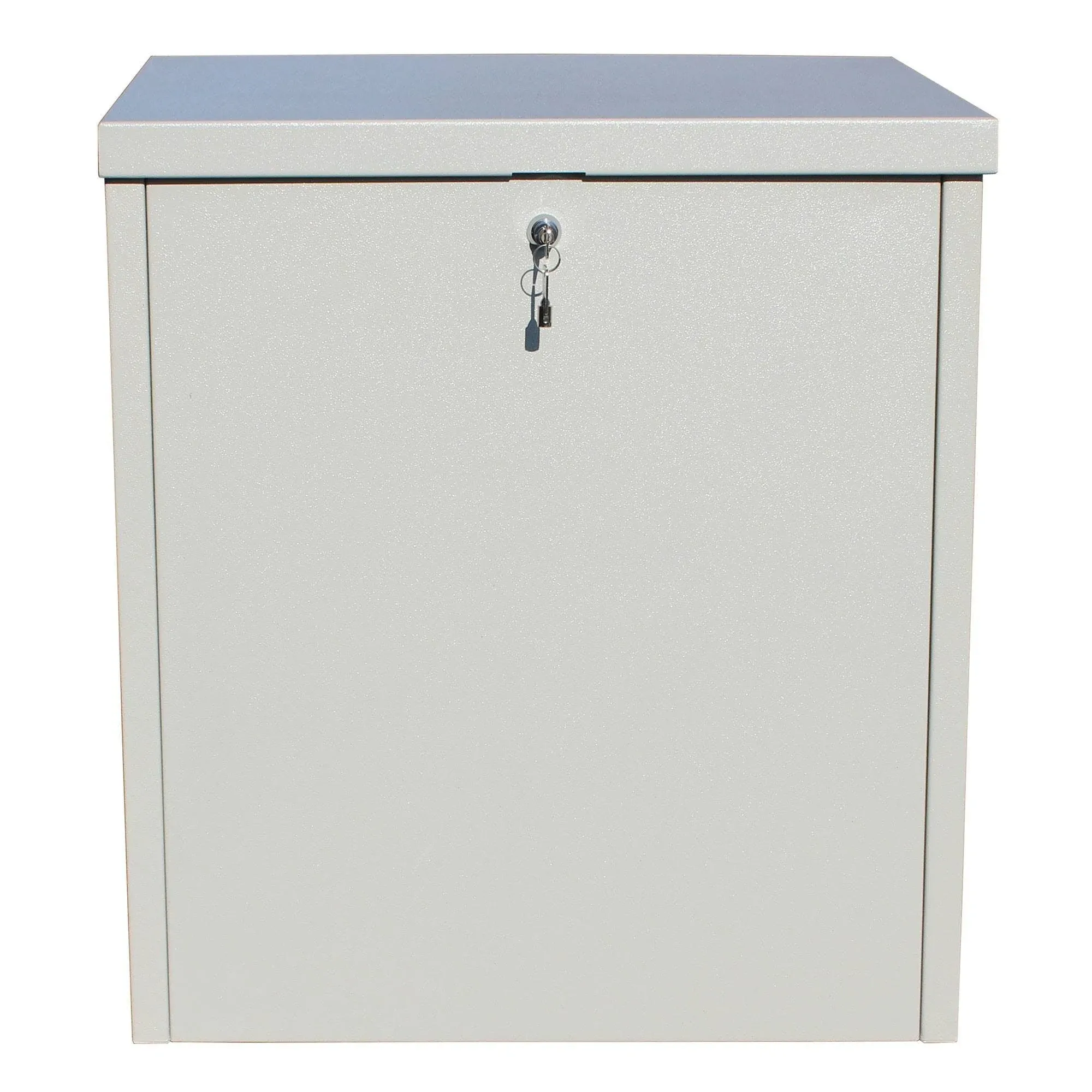 Parcel Chest - Contemporary - Mailboxes - by Qualarc | Houzz