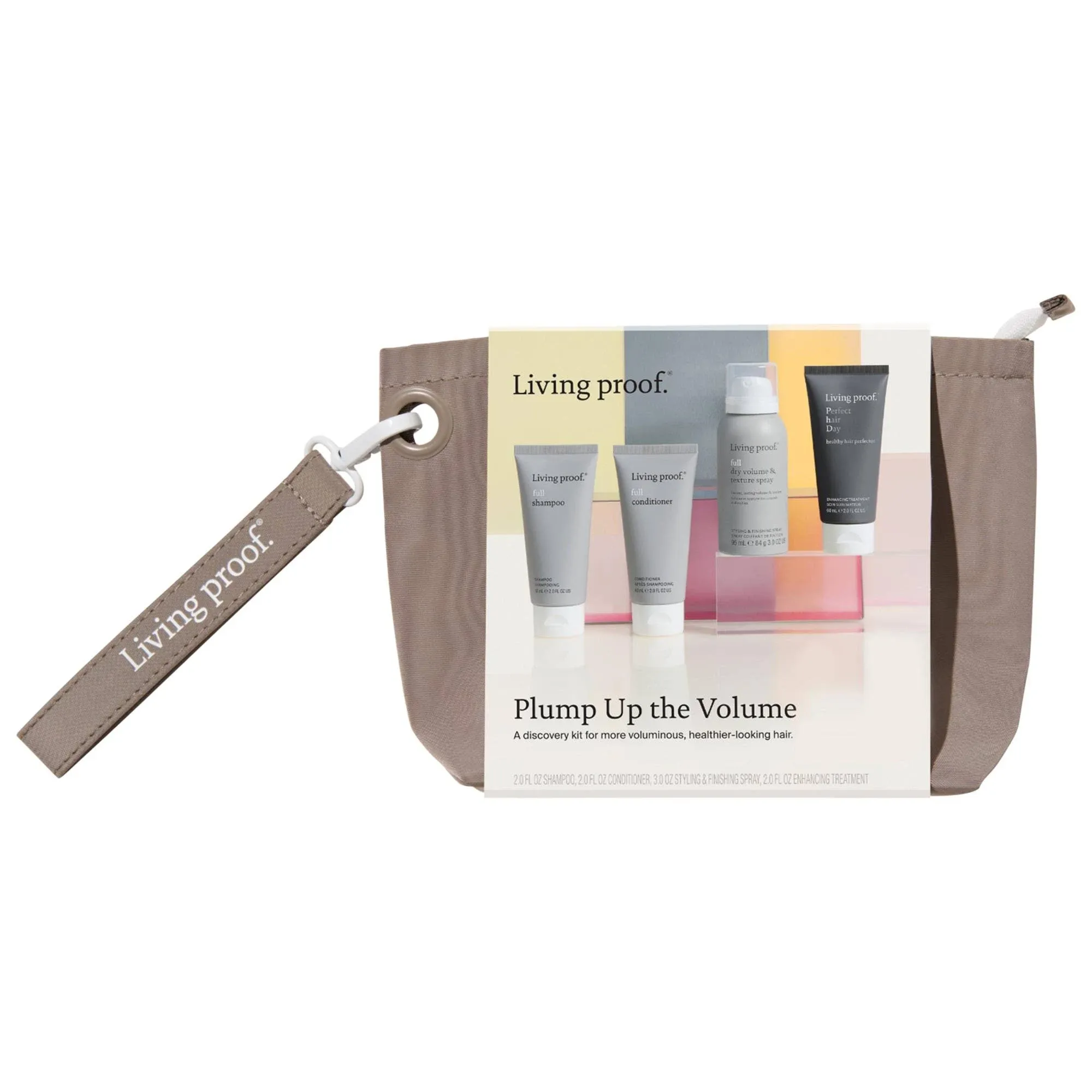 Living proof - Plump Up The Volume Discovery Kit