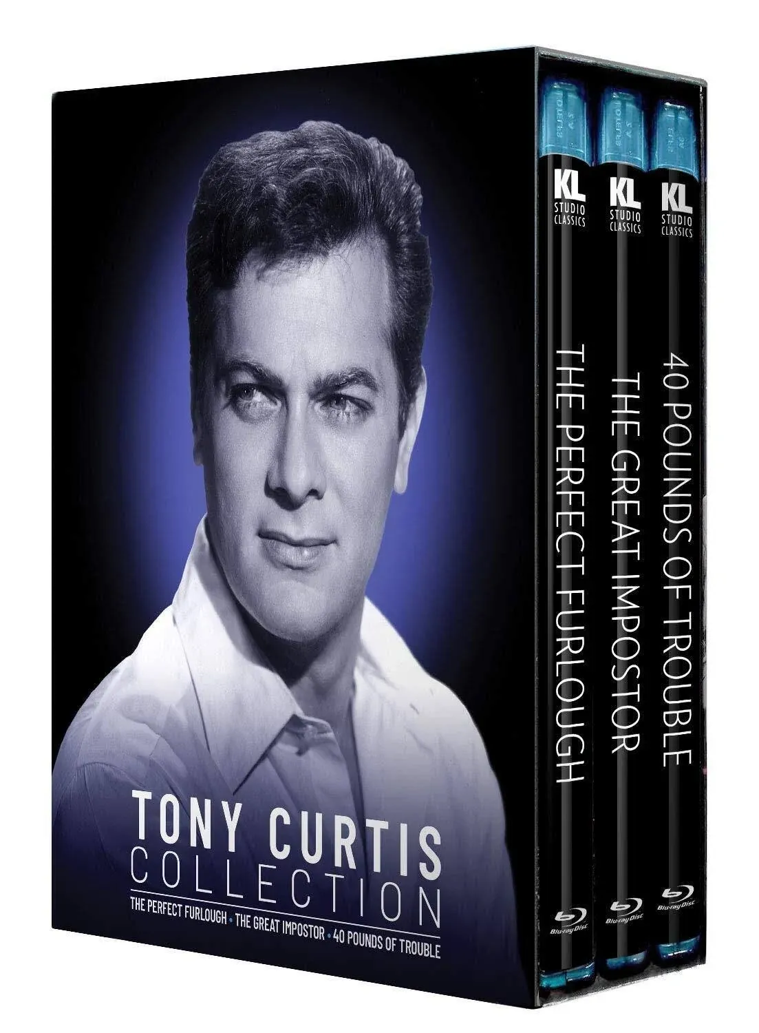 Tony Curtis Collection Blu-ray - Free Shipping!