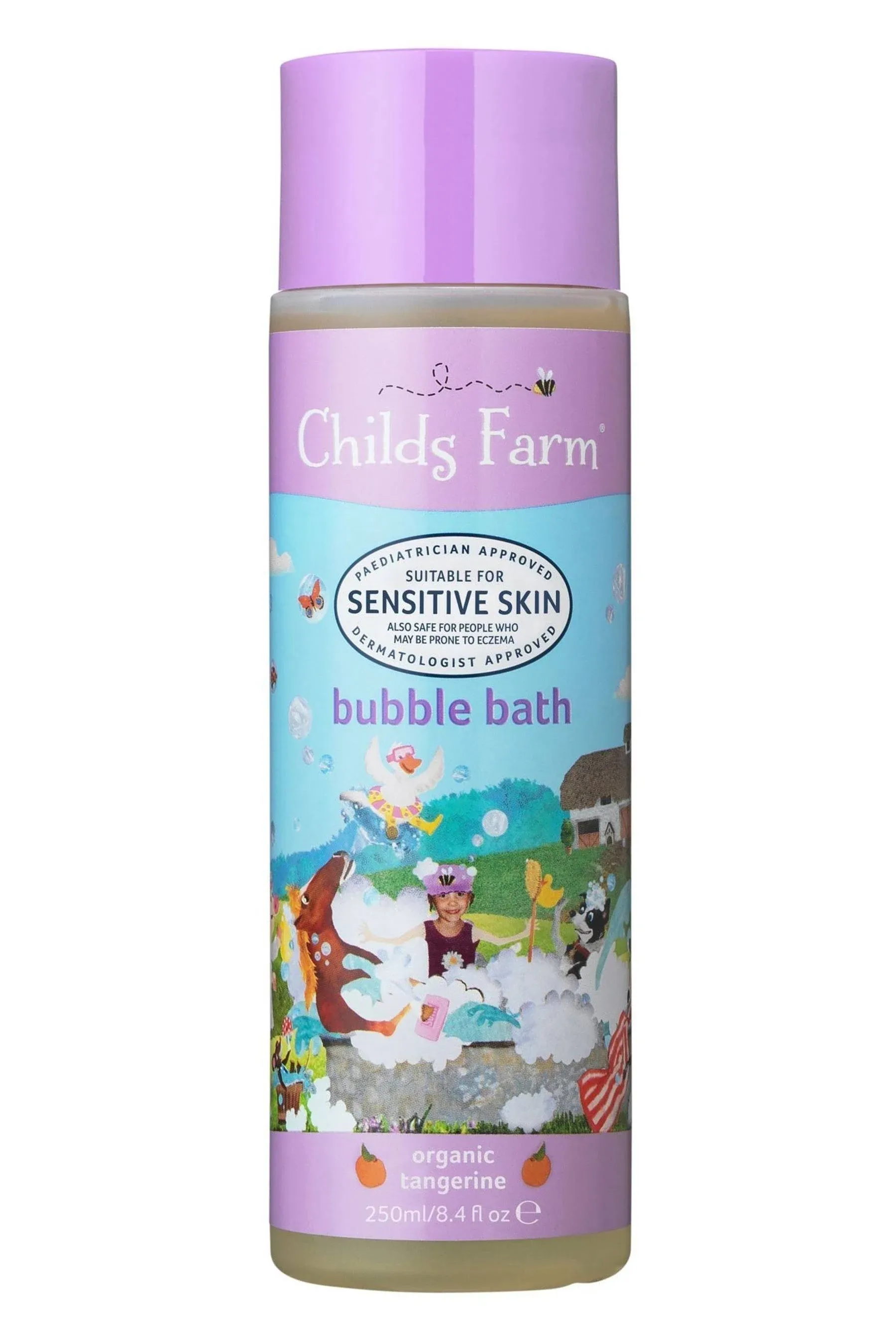 Childs Farm Bubble Bath Organic Tangerine 250ml