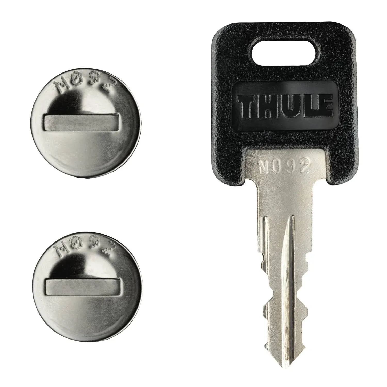 Thule - One Key System 4 Pack