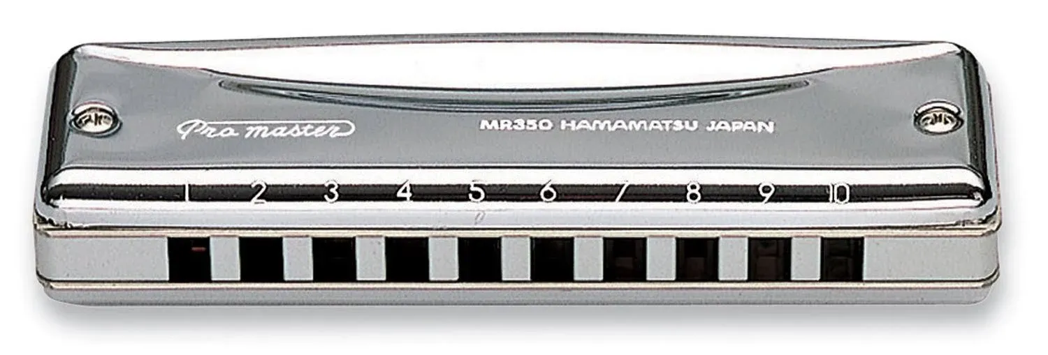 Suzuki ProMaster Harmonica C