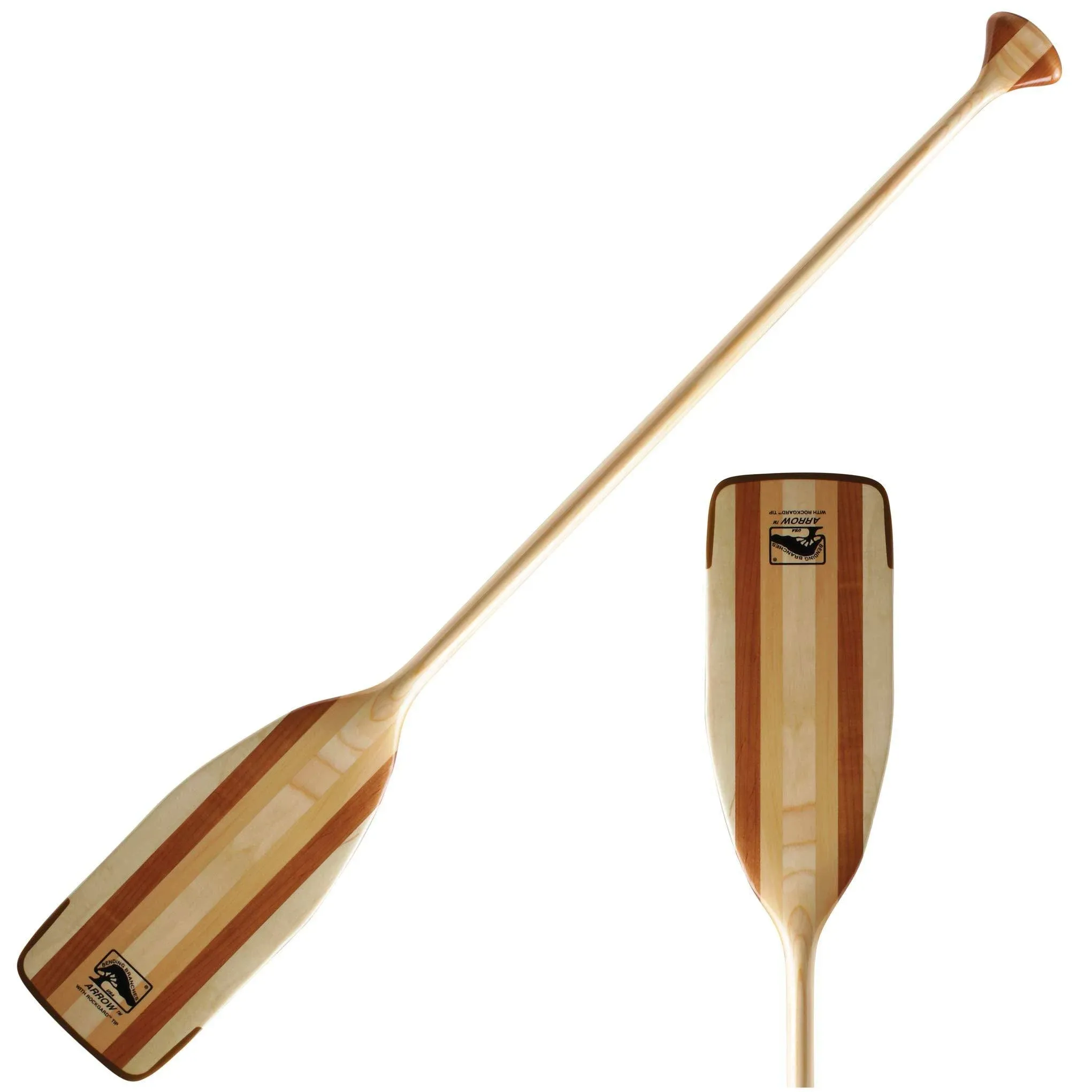 Bending Branches Arrow Canoe Paddle