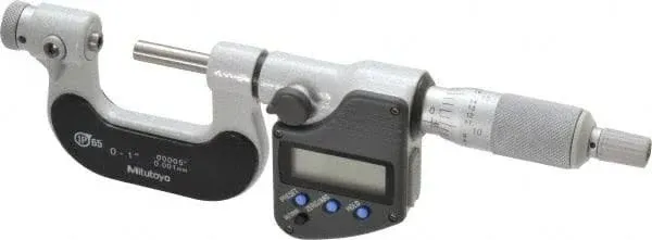 Mitutoyo 326-351-30 Electronic Digital Micrometer