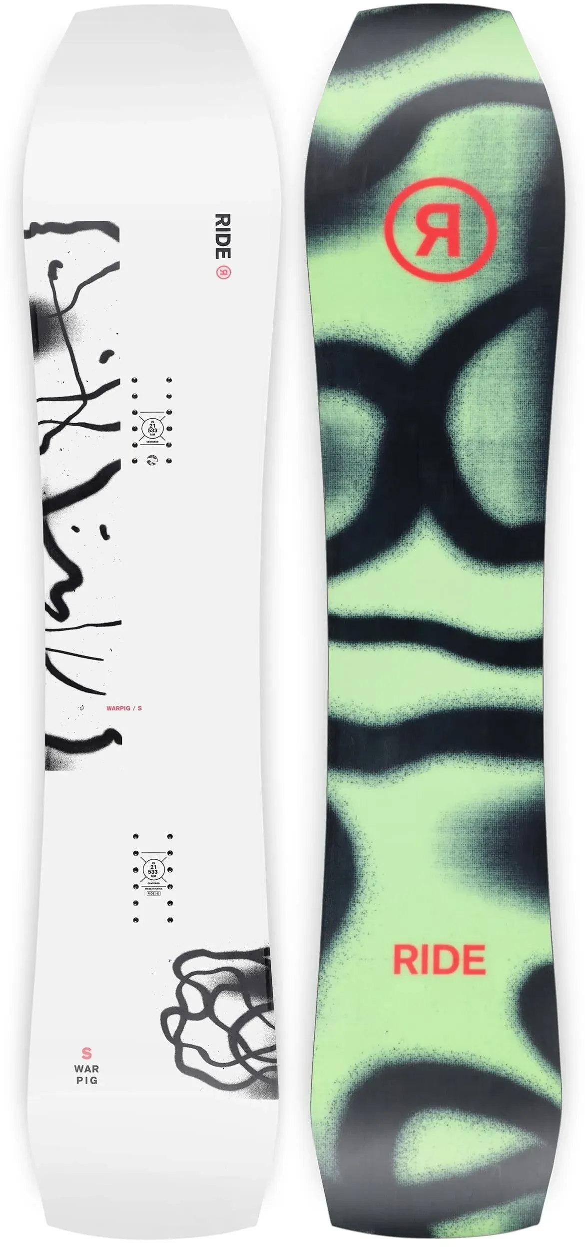 Ride Warpig Snowboard 2024 158