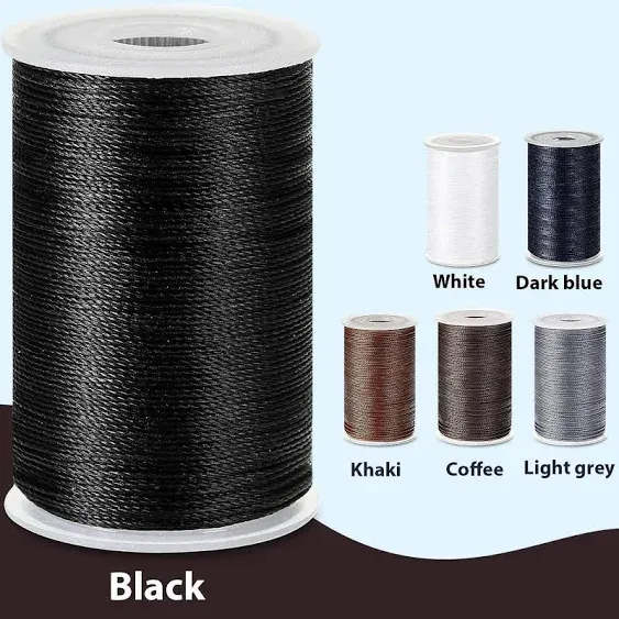 6 Rolls Strong Upholstery Thread High Strength Sewing Waxed Thread with Hand ...